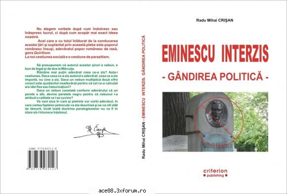 eminescu secretul politic
 
  mihai eminescu
 
	
aceste carti sint publicate cu copyliber (au